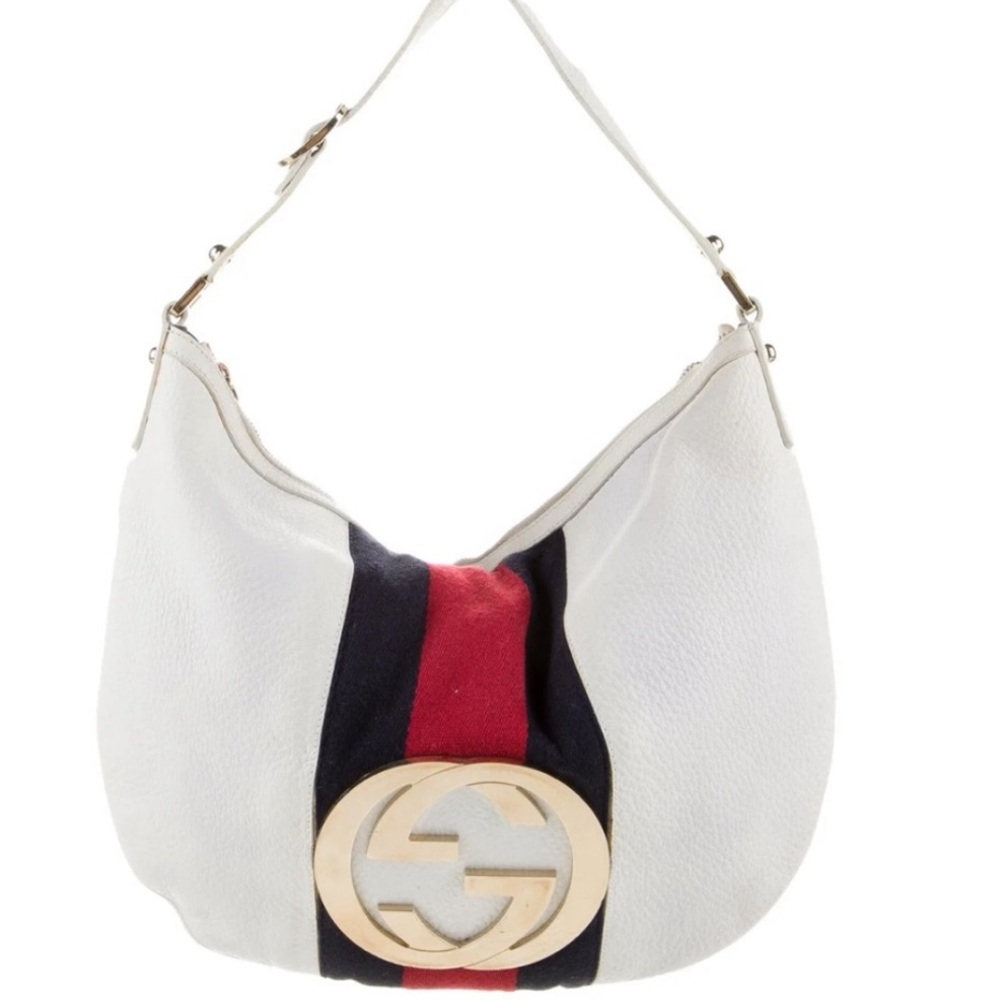 Gucci Interlocking G Blondie Hobo - Picture 14 of 14